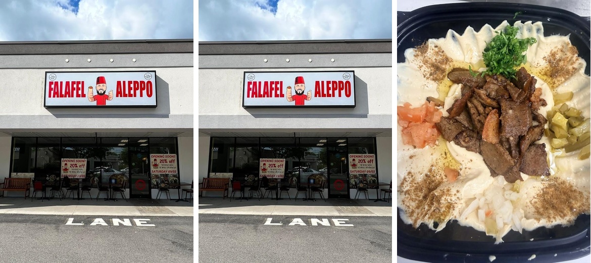 Falafel Aleppo Menu