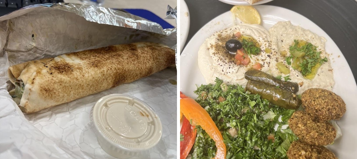 Falafel Aleppo Menu