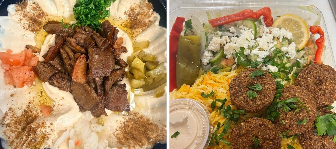 Falafel Aleppo Menu