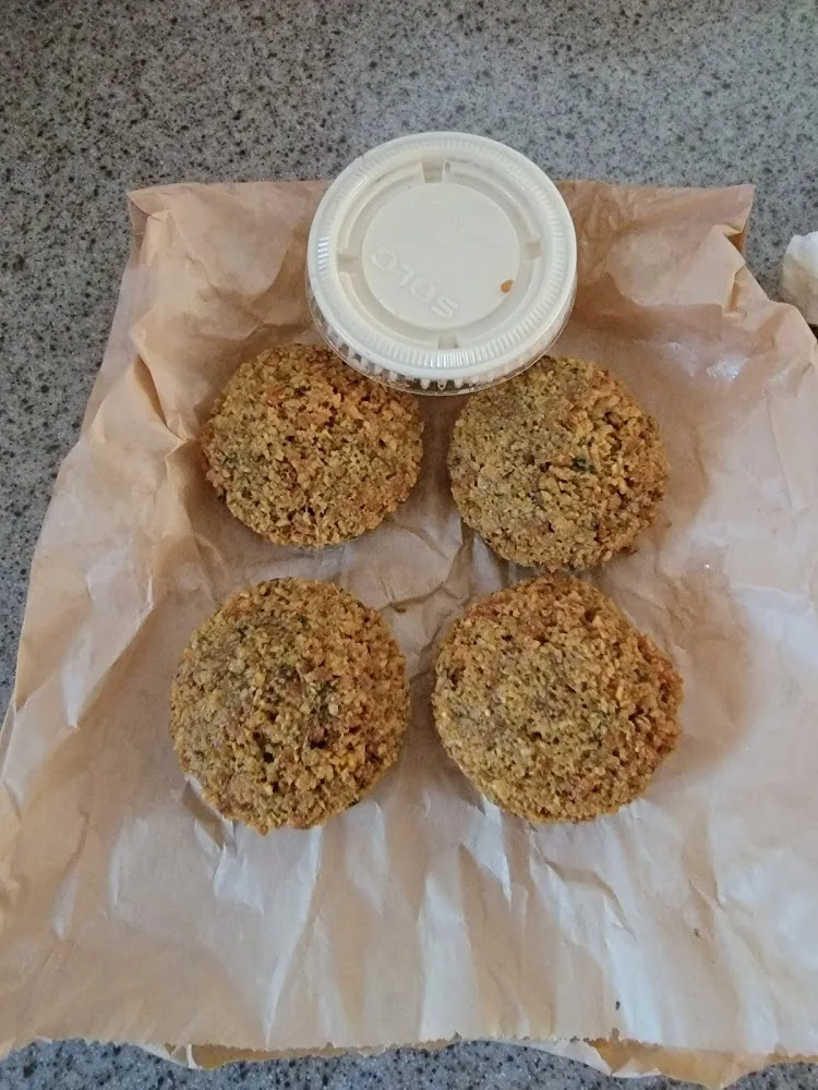 Falafel with Hummus