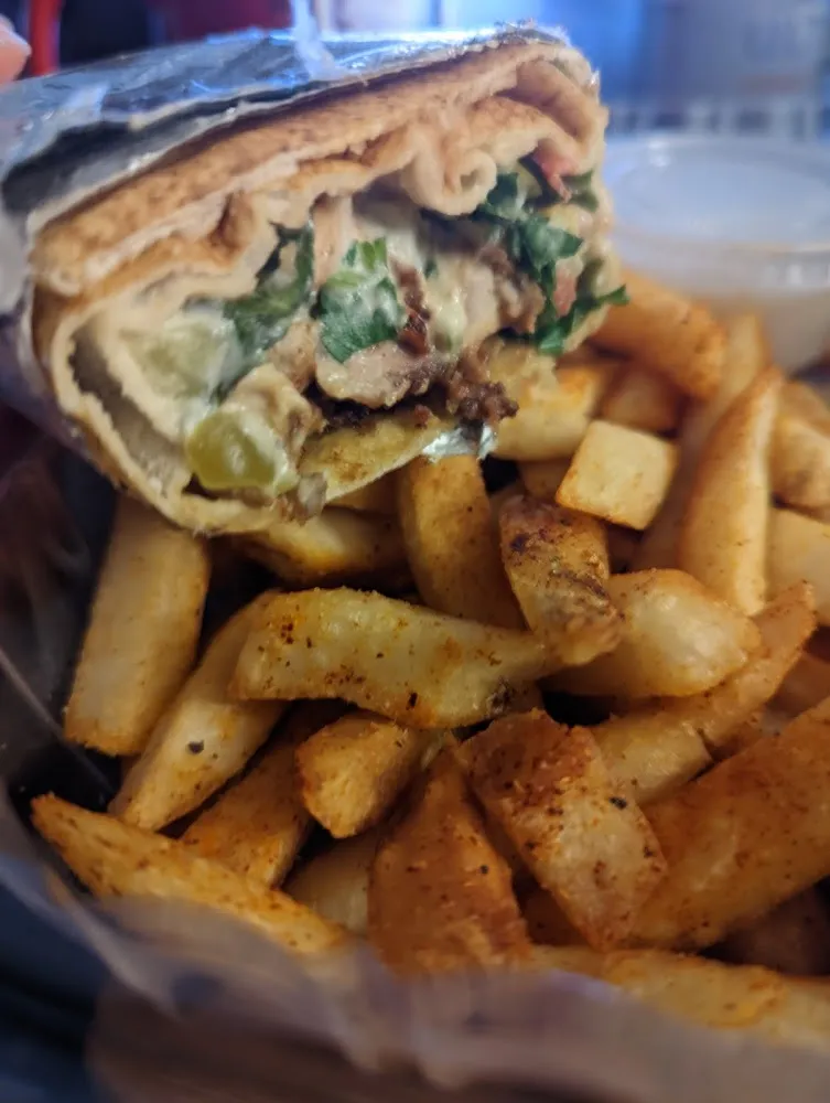 Fries Pita